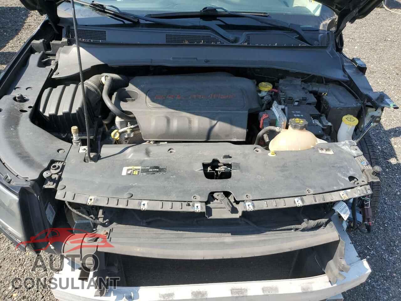 JEEP COMPASS 2017 - 3C4NJCBB1HT658590