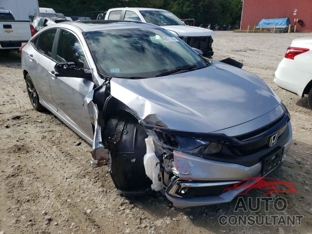 HONDA CIVIC 2020 - 19XFC1F32LE216937