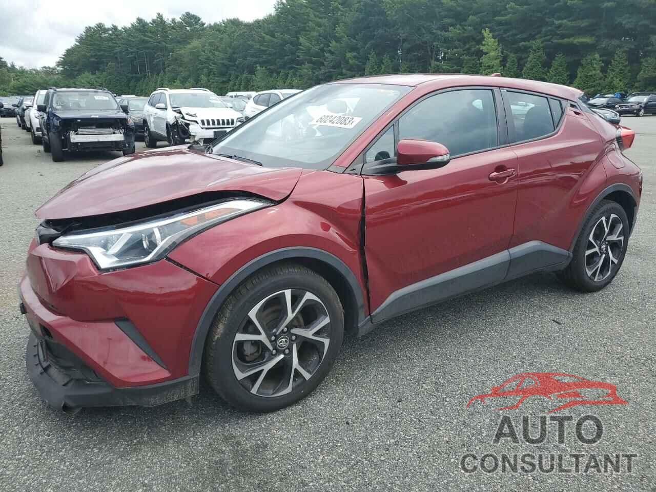 TOYOTA C-HR 2018 - NMTKHMBX3JR002986