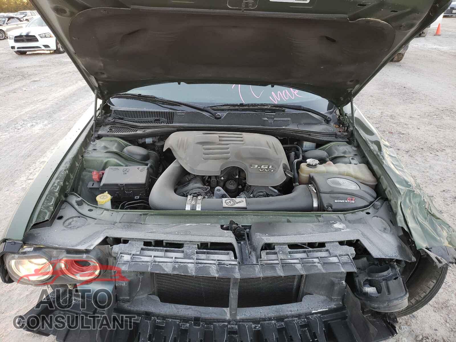 DODGE CHALLENGER 2019 - 2C3CDZAG8KH662347