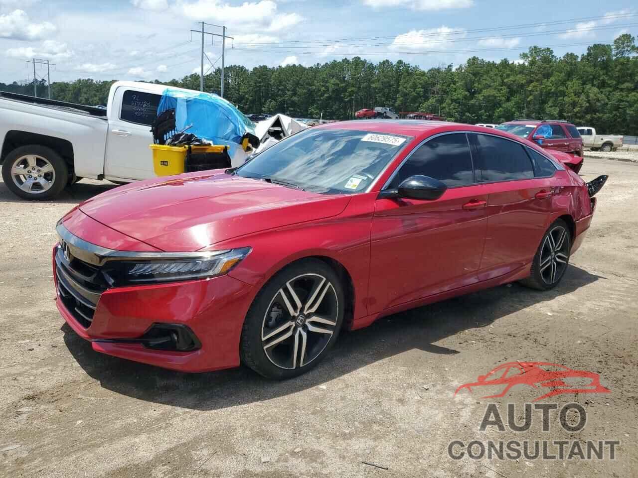 HONDA ACCORD 2021 - 1HGCV2F33MA006260
