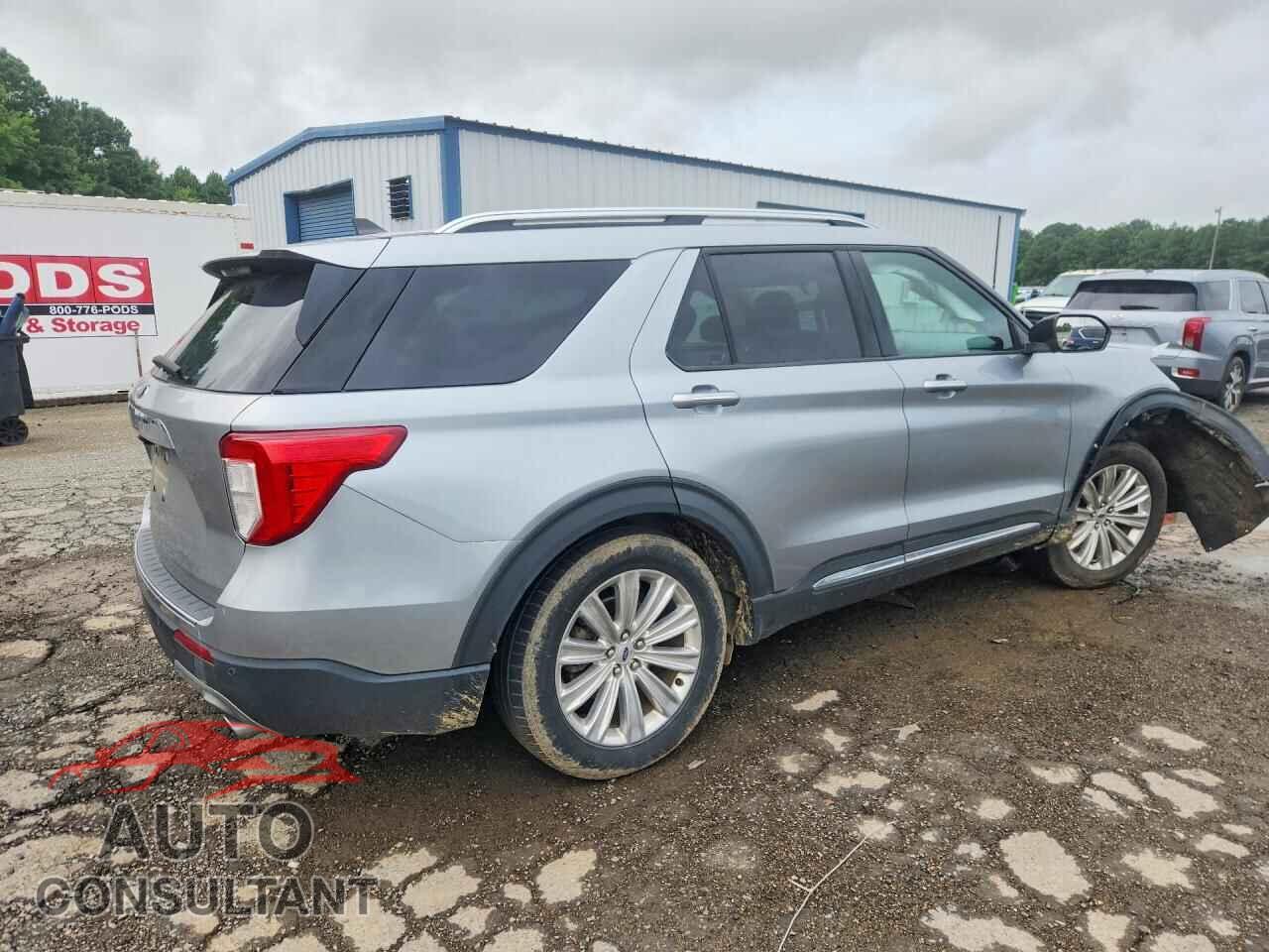 FORD EXPLORER 2021 - 1FMSK7FH2MGB86691