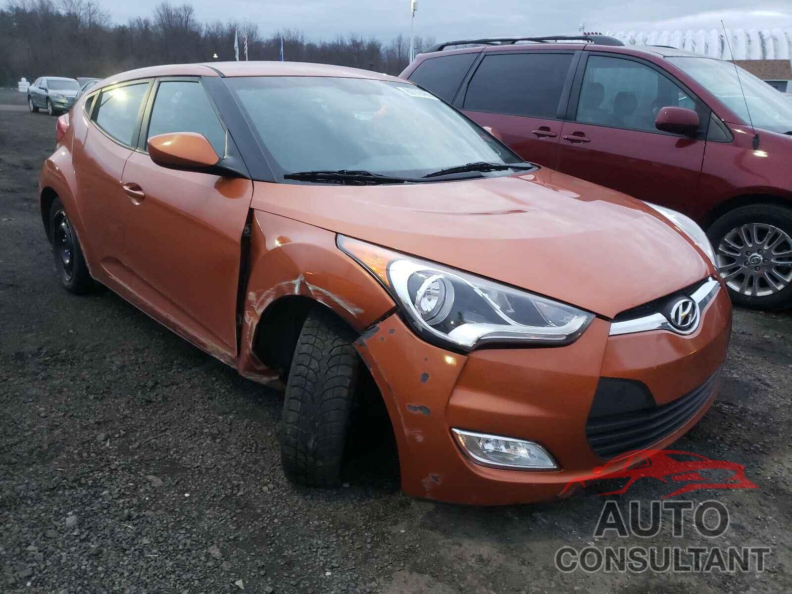 HYUNDAI VELOSTER 2017 - KMHTC6AD4HU310337