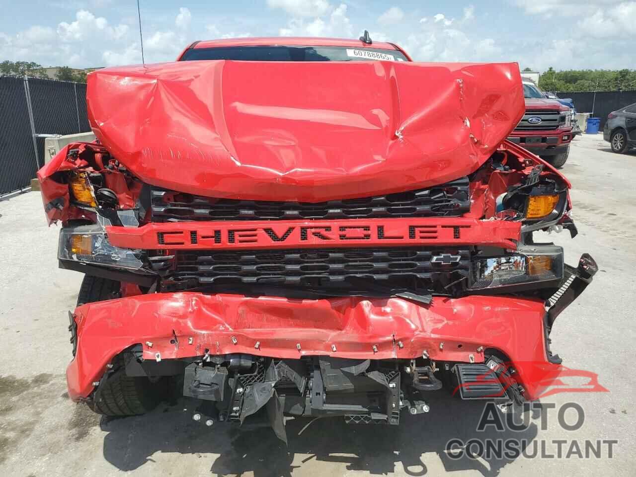 CHEVROLET ALL Models 2021 - 1GCRYBEK7MZ364665