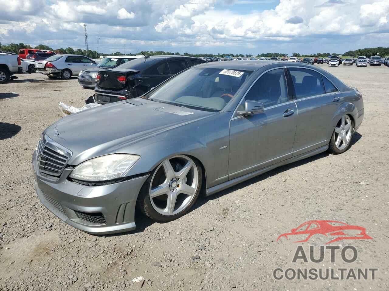 MERCEDES-BENZ S-CLASS 2012 - WDDNG7DBXCA420553