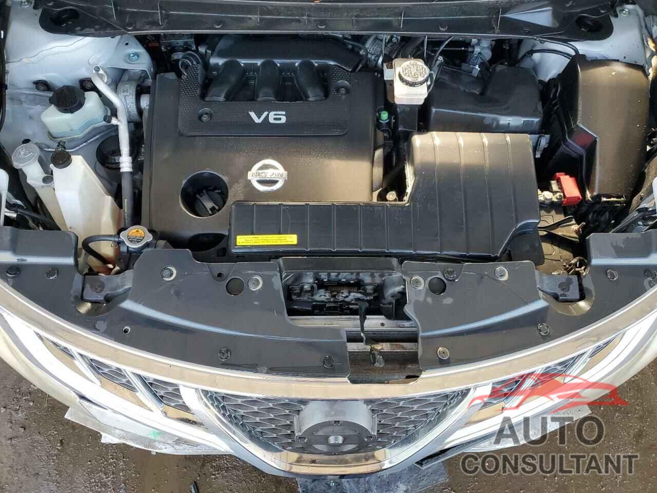 NISSAN MURANO 2011 - JN8AZ1MW3BW161526