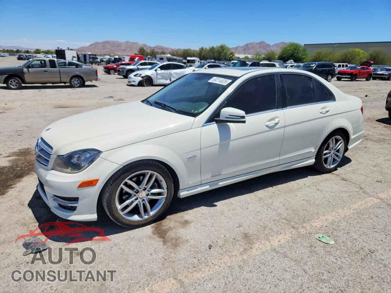 MERCEDES-BENZ C-CLASS 2012 - WDDGF4HB6CA616879