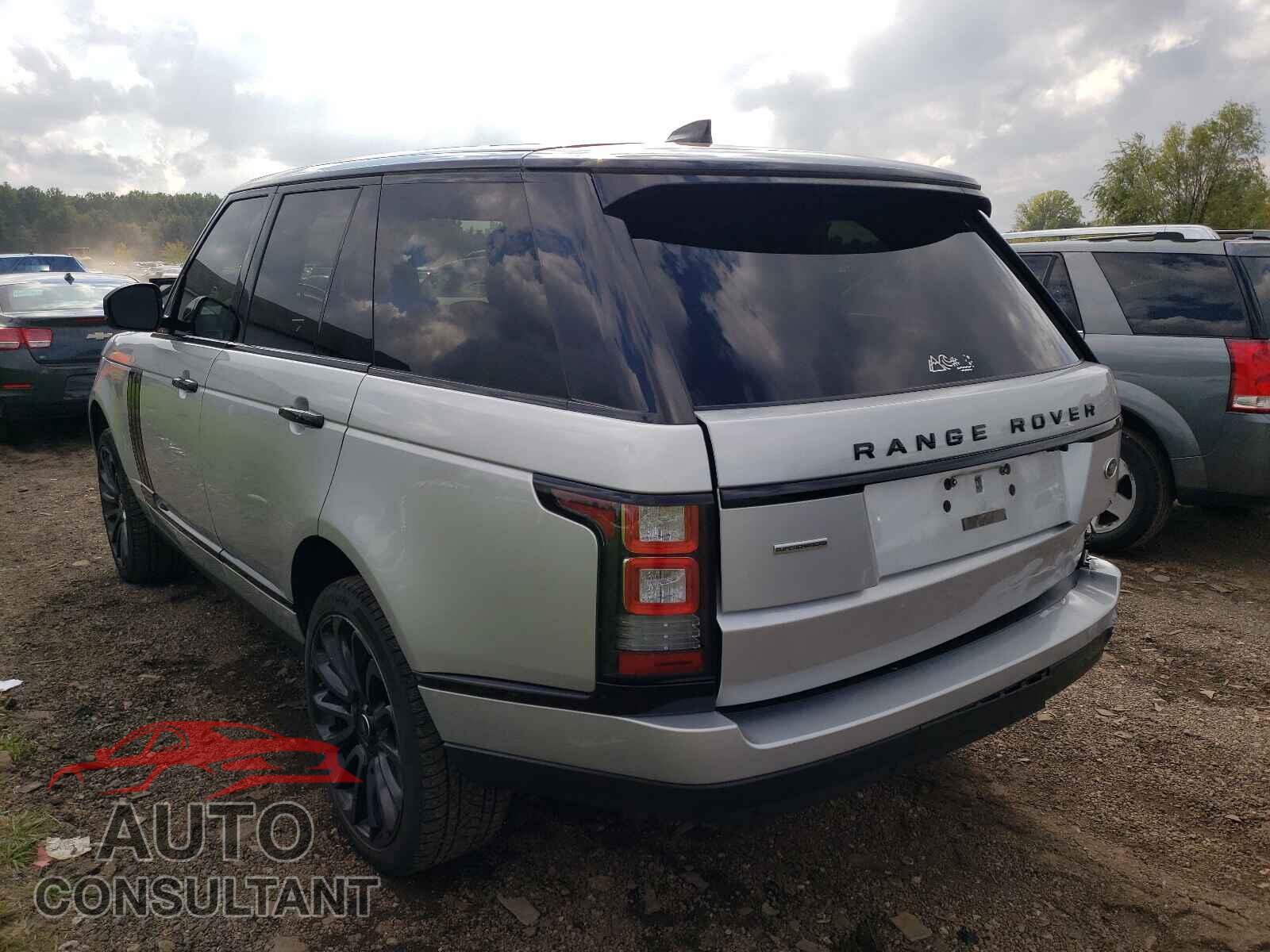 LAND ROVER RANGEROVER 2017 - SALGS2FE2HA349389