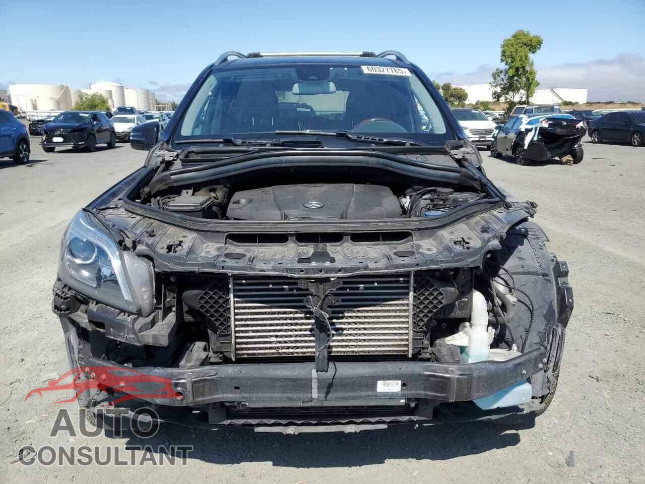 MERCEDES-BENZ GL-CLASS 2015 - 4JGDF2EE8FA455628