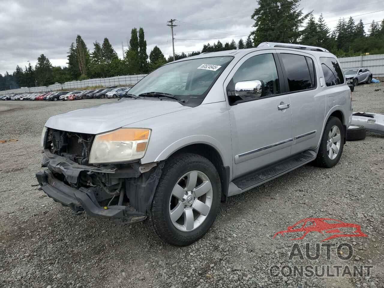 NISSAN ARMADA 2013 - 5N1BA0NDXDN602247