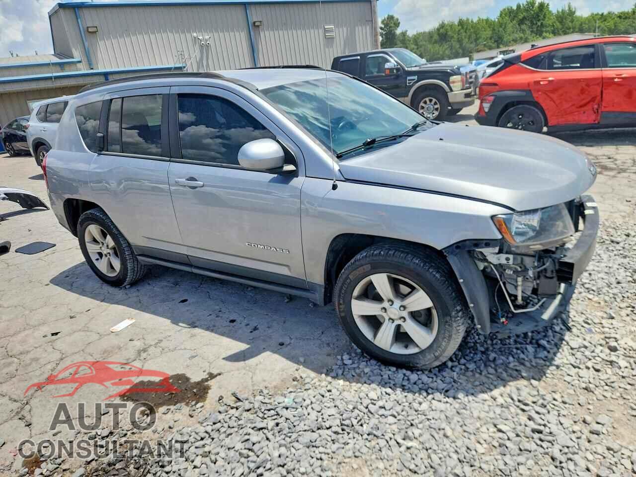JEEP COMPASS 2017 - 1C4NJDEBXHD191483