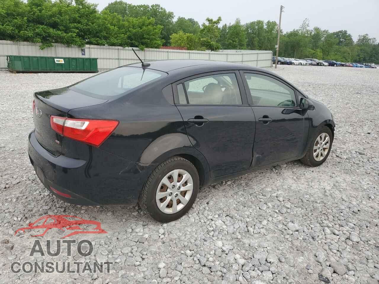 KIA RIO 2012 - KNADM4A31C6047722