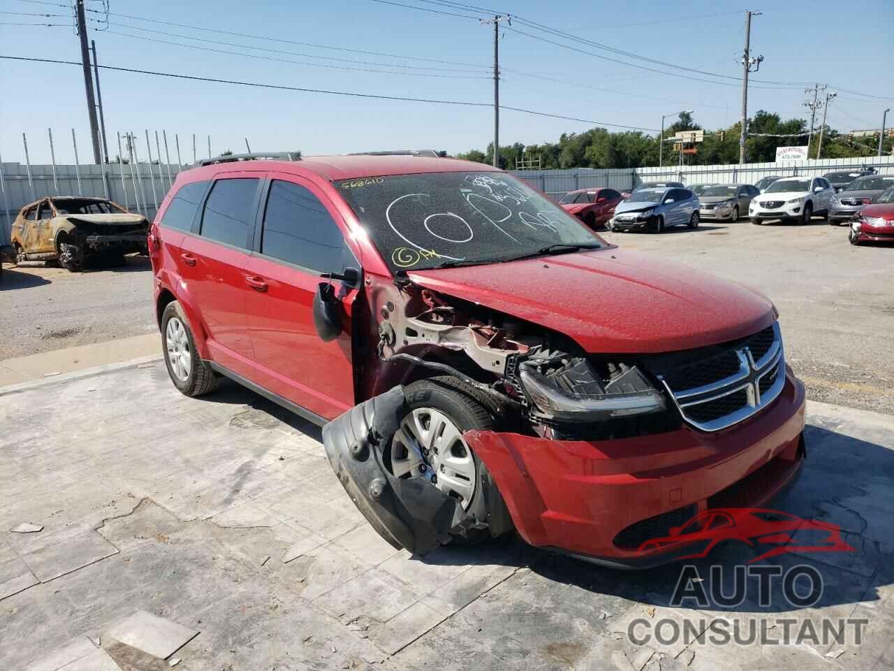 DODGE JOURNEY 2017 - 3C4PDCAB0HT568610