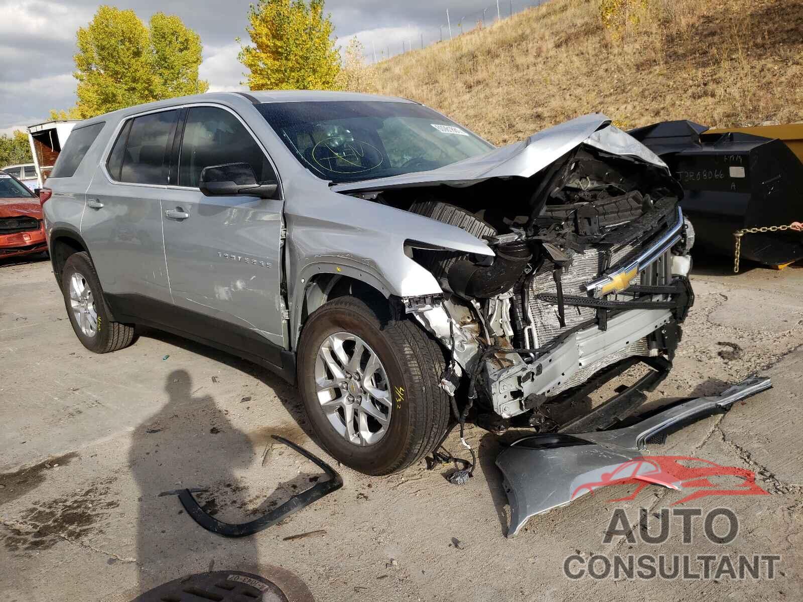 CHEVROLET TRAVERSE 2021 - 1GNEVFKW0MJ147888
