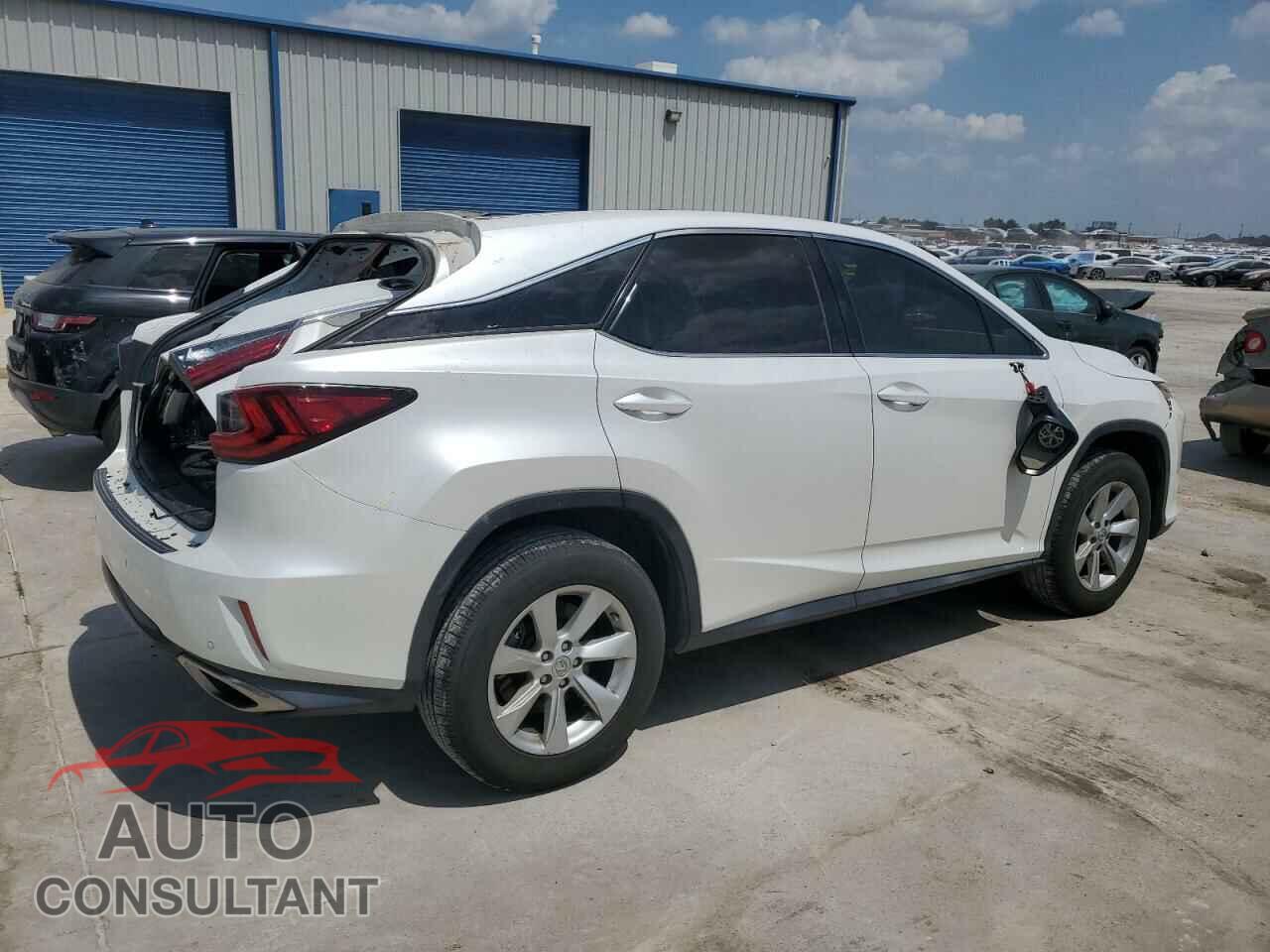 LEXUS RX350 2017 - 2T2ZZMCA8HC047461