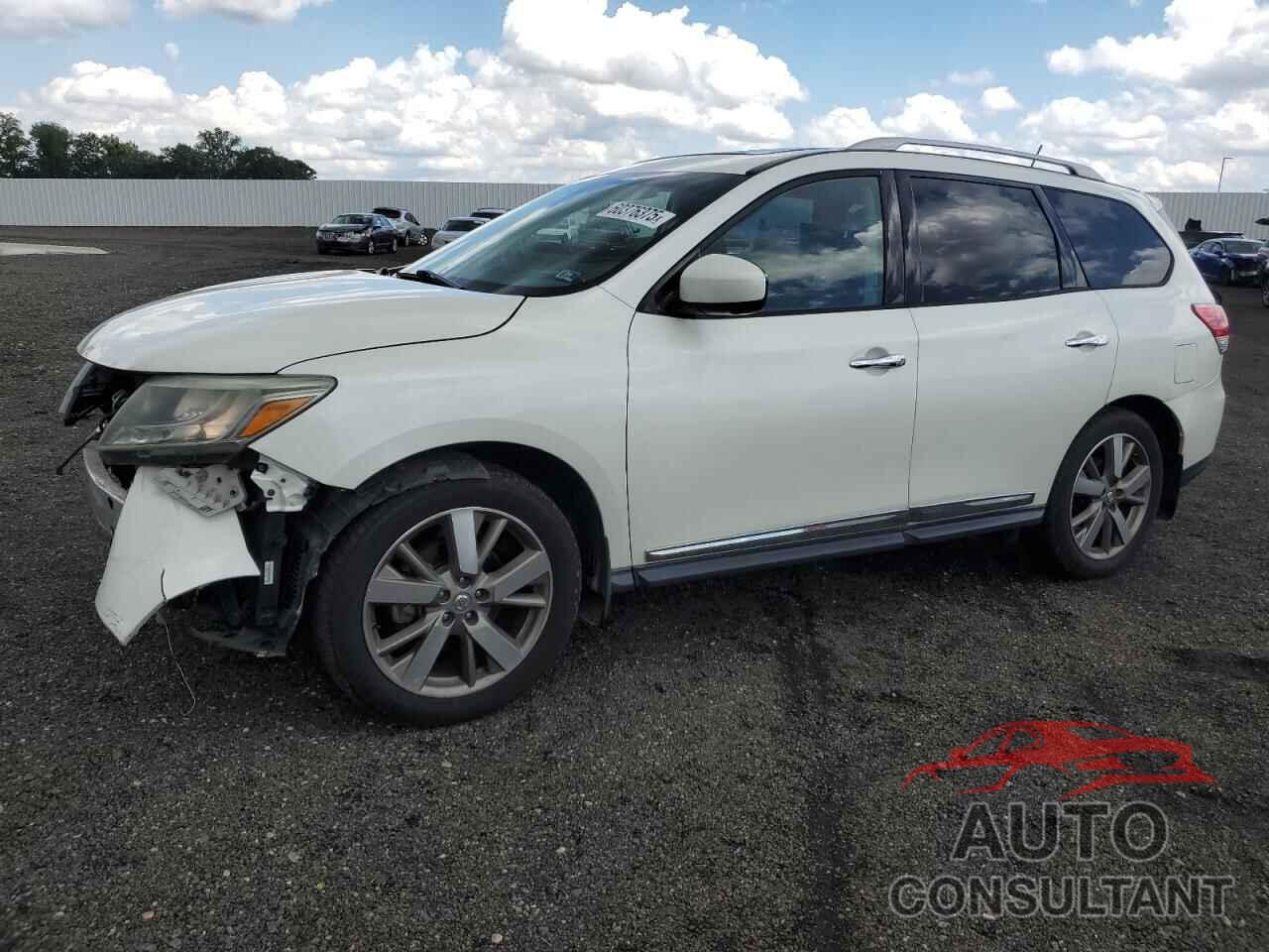 NISSAN PATHFINDER 2015 - 5N1AR2MM0FC636617