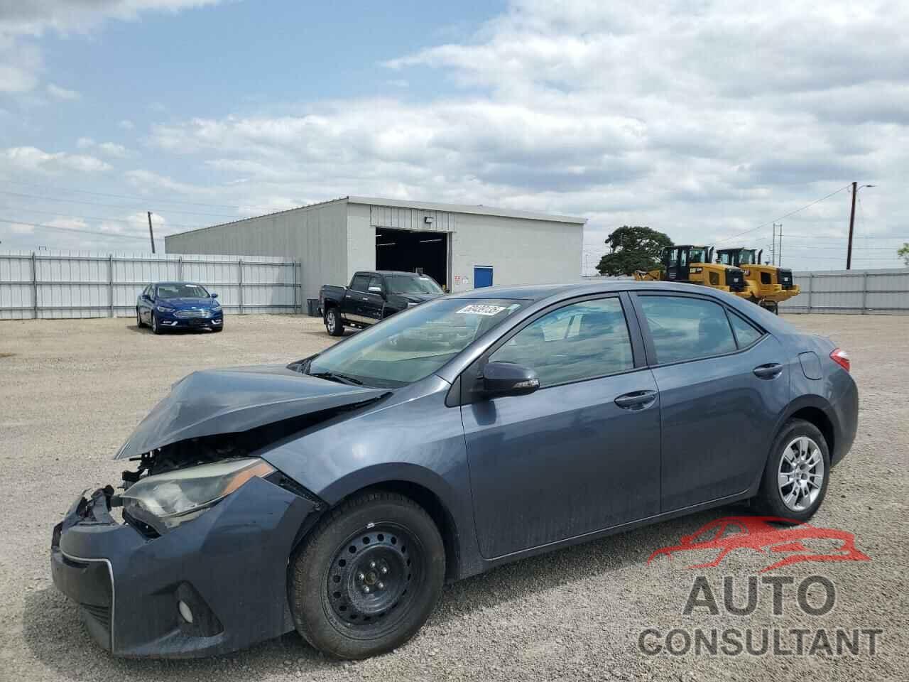 TOYOTA COROLLA 2014 - 5YFBURHE2EP053023
