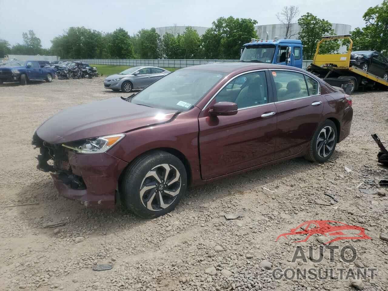 HONDA ACCORD 2017 - 1HGCR2F78HA200019