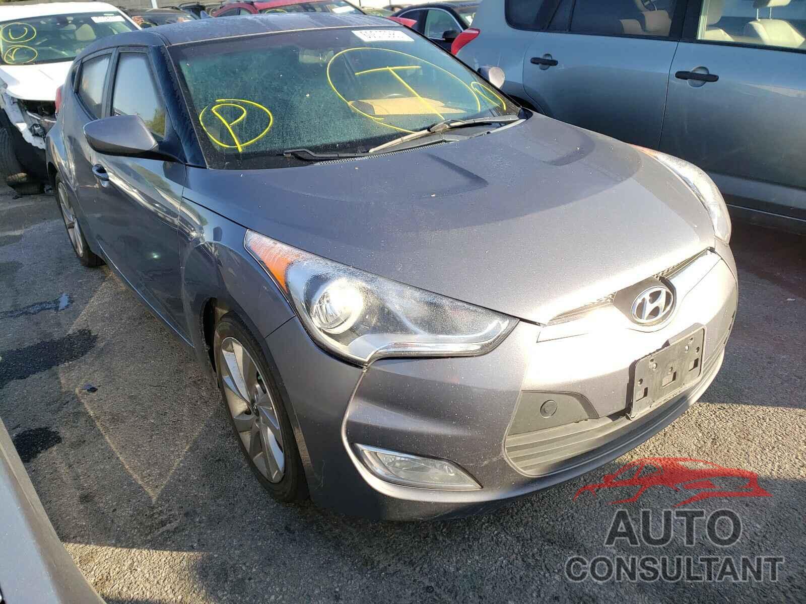 HYUNDAI VELOSTER 2017 - KMHTC6AD0HU307435