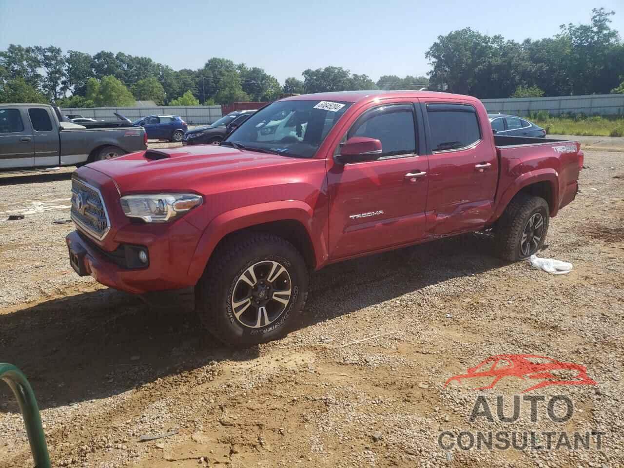 TOYOTA TACOMA 2017 - 5TFCZ5AN3HX099426