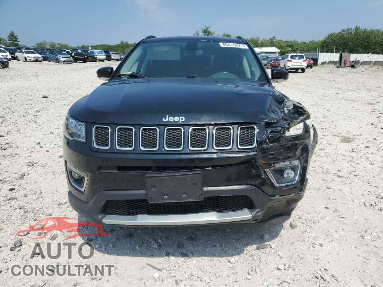 JEEP COMPASS 2020 - 3C4NJCCB7LT211205
