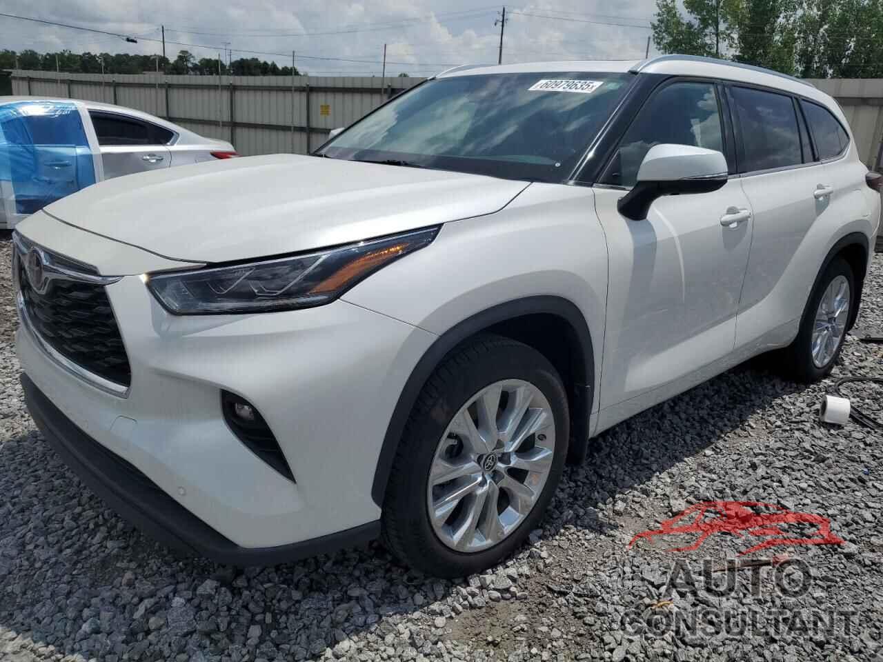 TOYOTA HIGHLANDER 2024 - 5TDKDRBH3RS560383