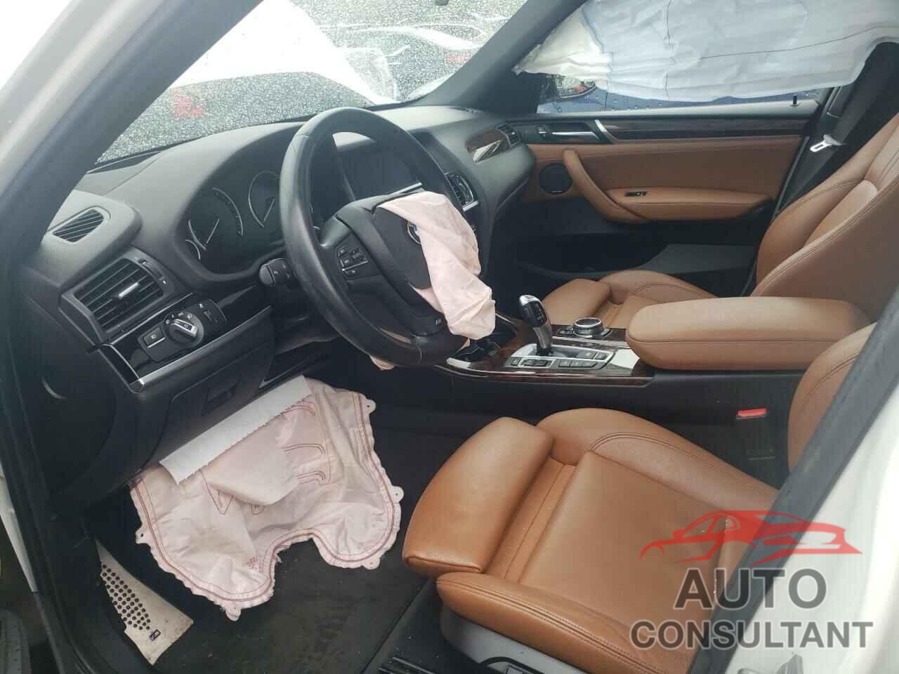 BMW X3 2015 - 5UXWY3C55F0F83638