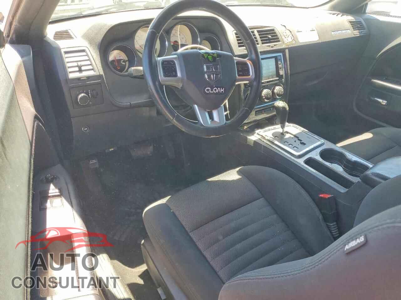 DODGE CHALLENGER 2014 - 2C3CDYAG2EH238290
