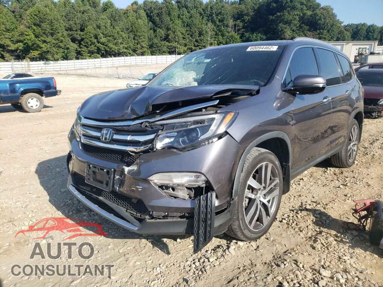 HONDA PILOT 2017 - 5FNYF5H90HB013832
