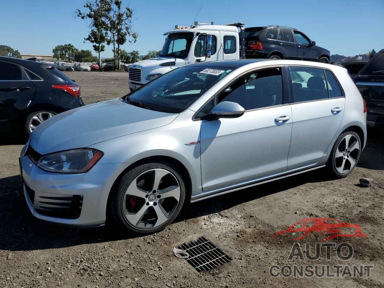 VOLKSWAGEN GTI 2015 - 3VW5T7AUXFM001912
