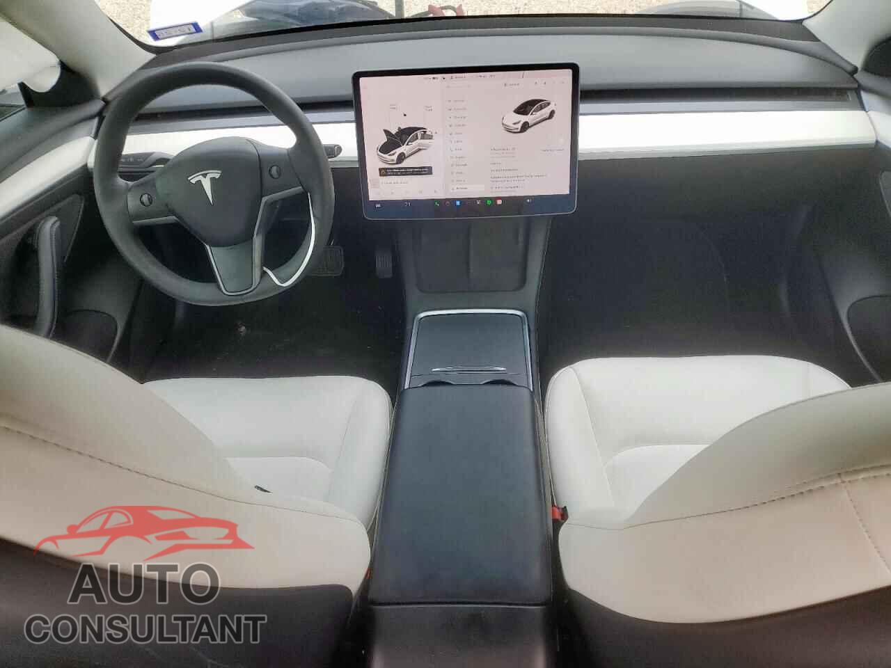 TESLA MODEL 3 2022 - 5YJ3E1EB9NF139051