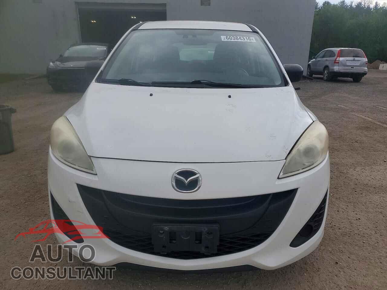 MAZDA 5 2012 - JM1CW2CL4C0126475