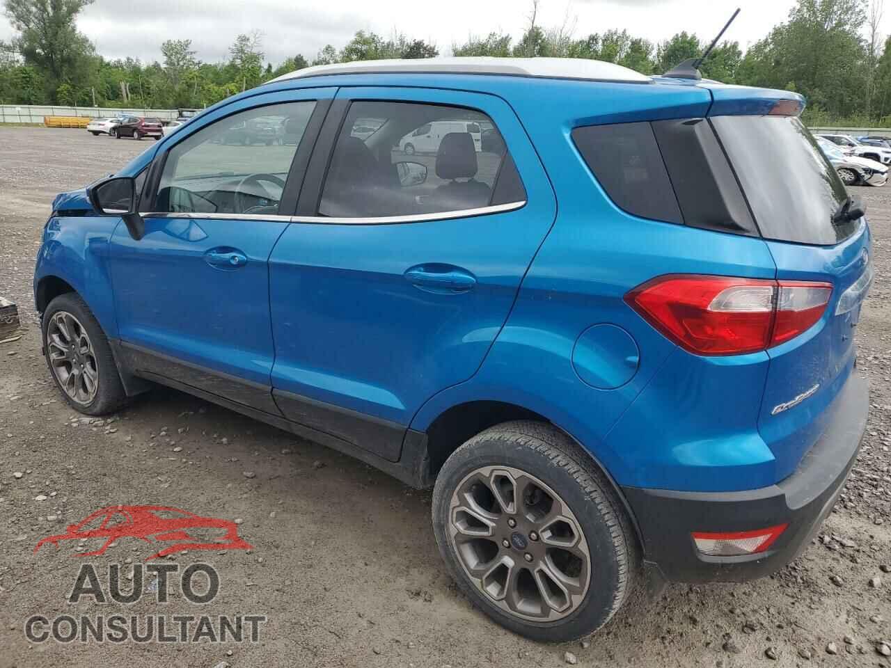 FORD ECOSPORT 2019 - MAJ6S3KL5KC254534