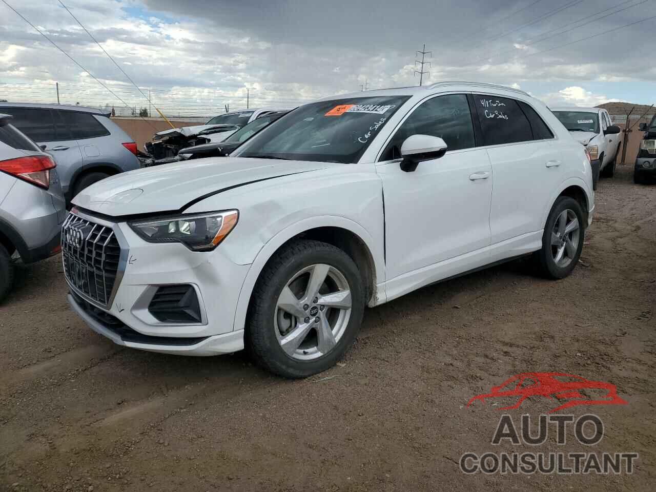 AUDI Q3 2021 - WA1AUCF36M1058555