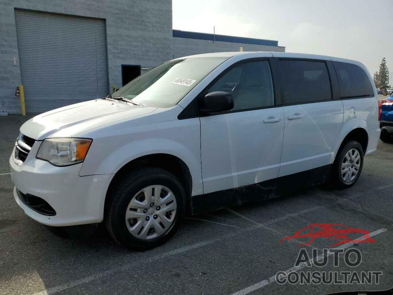 DODGE CARAVAN 2018 - 2C7WDGBG1JR203443