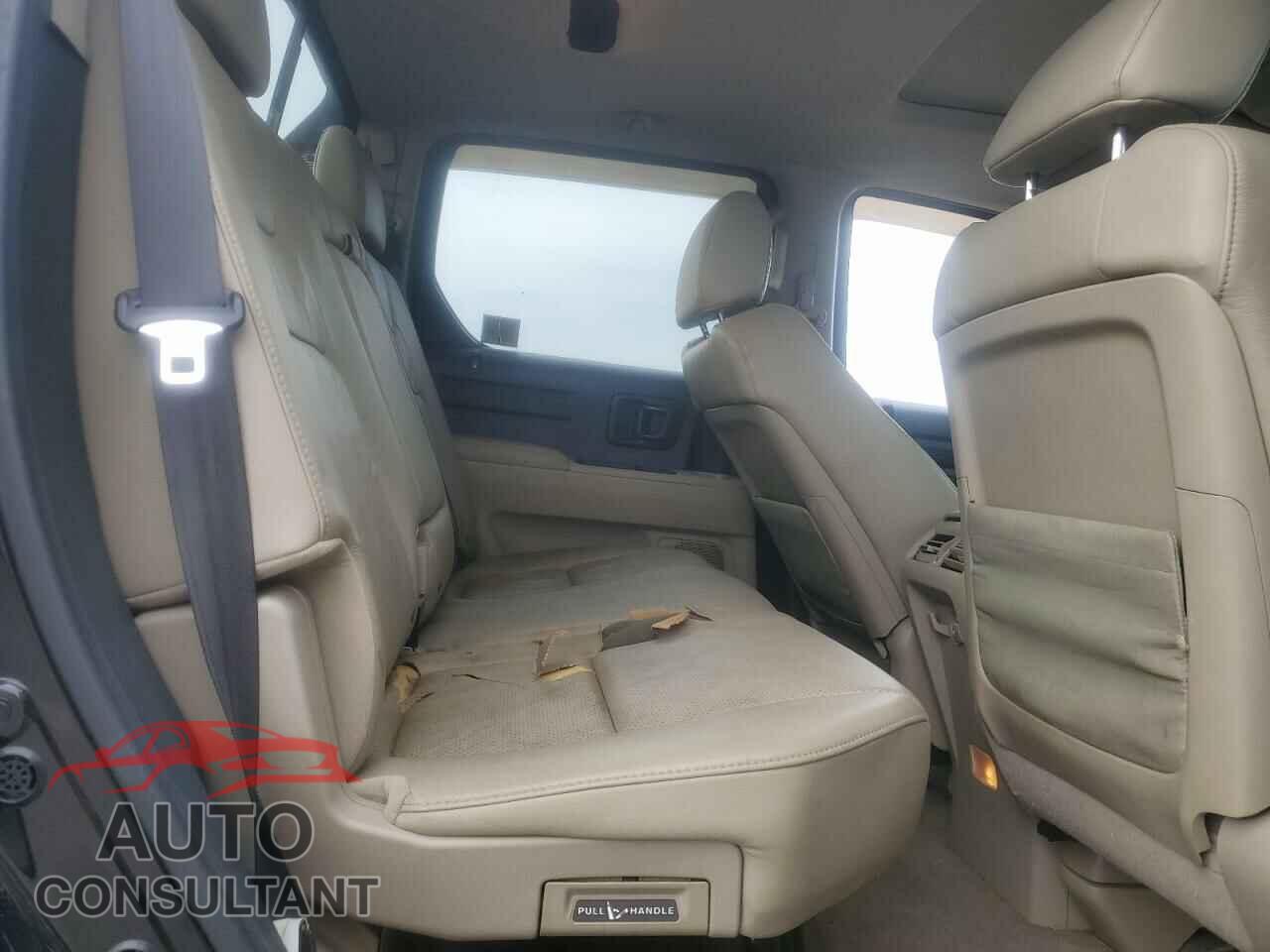 HONDA RIDGELINE 2010 - 5FPYK1F58AB005656
