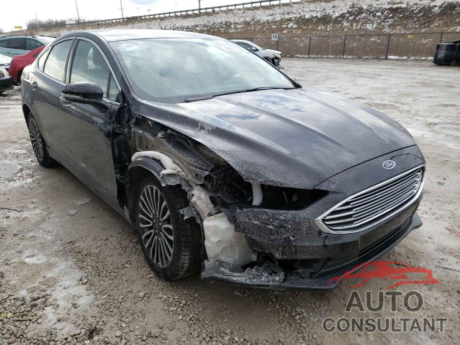 FORD FUSION 2017 - 3FA6P0T97HR291677