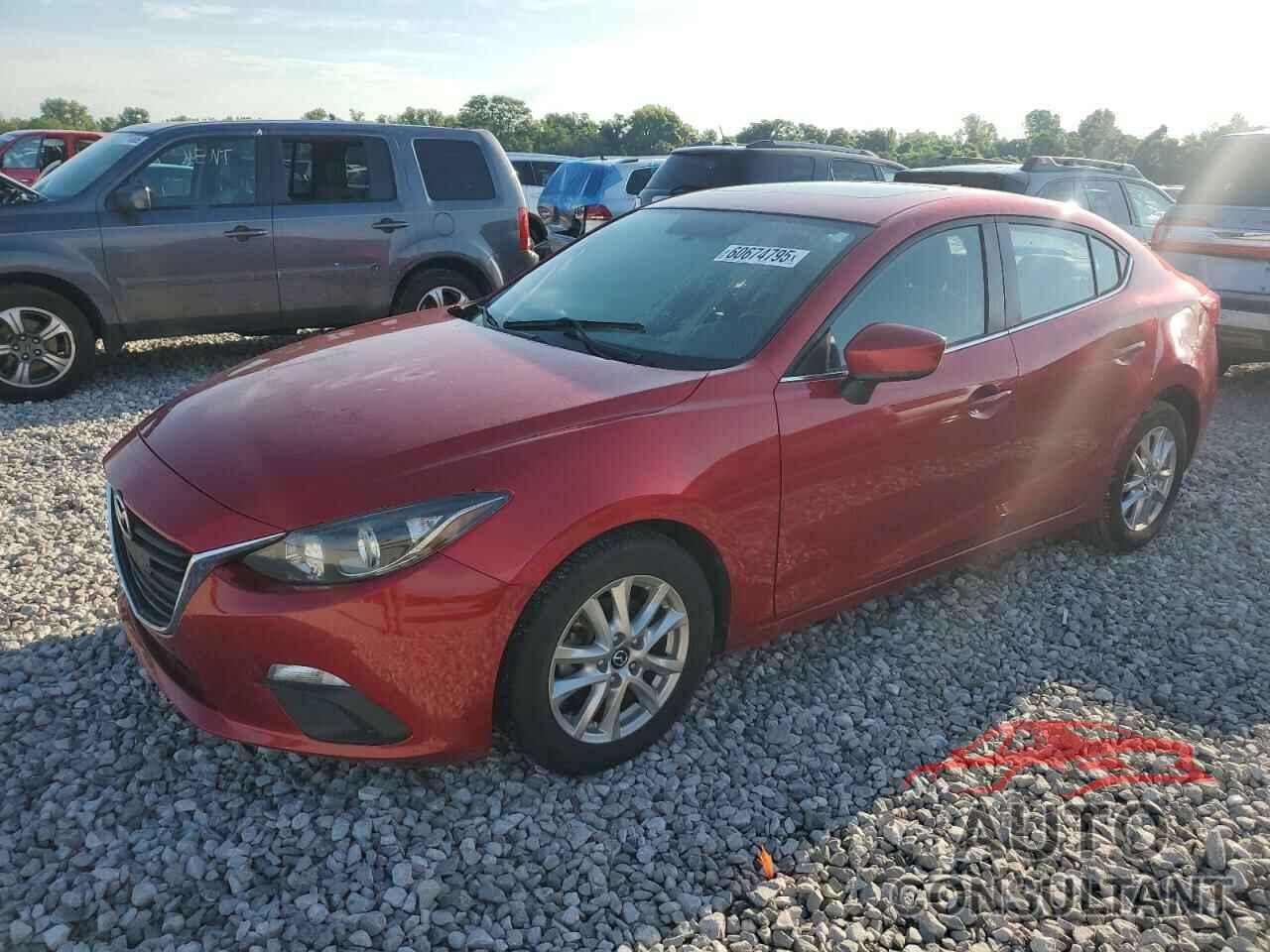 MAZDA 3 2014 - JM1BM1W78E1112179