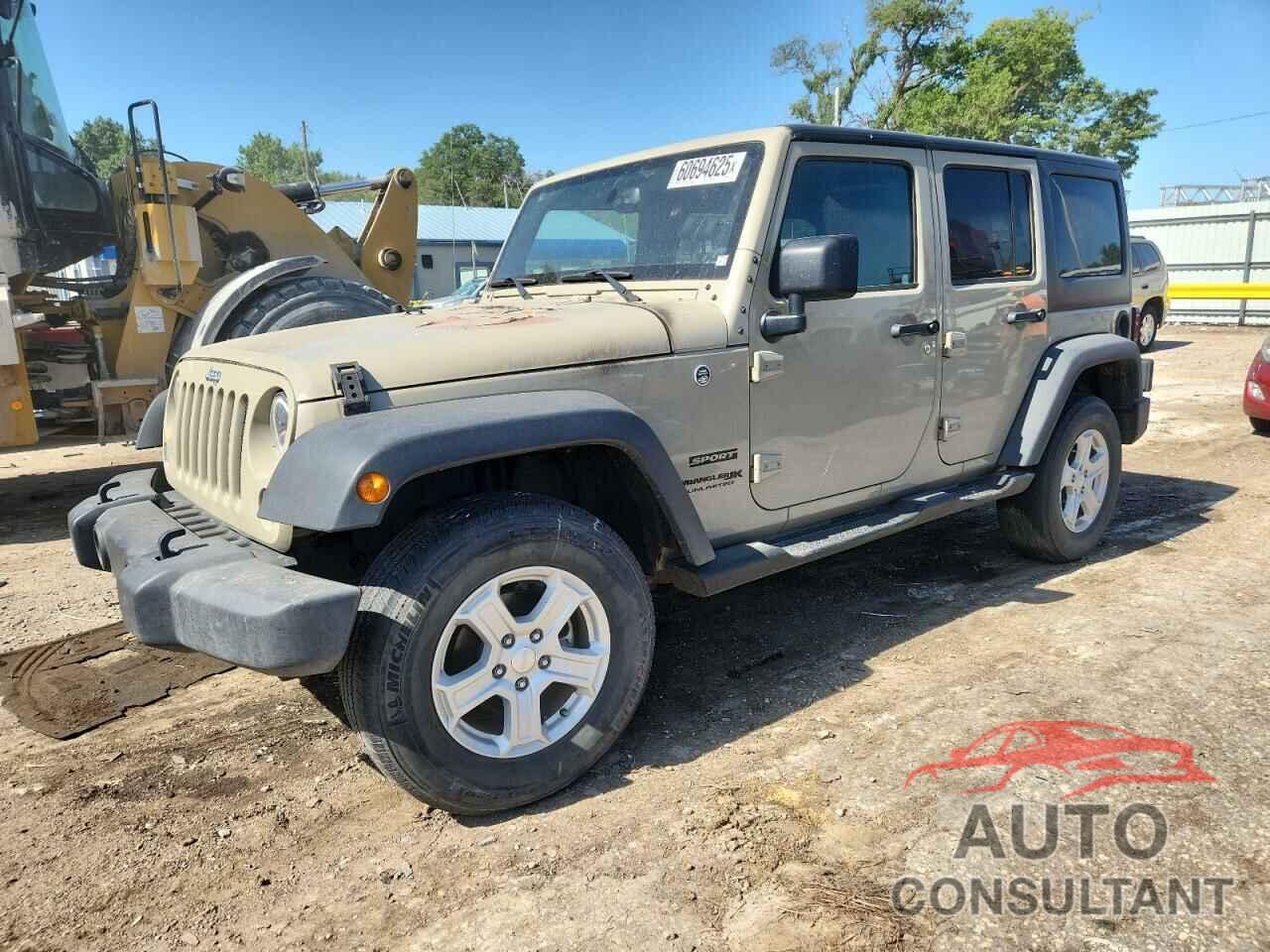JEEP WRANGLER 2018 - 1C4BJWDG2JL808379