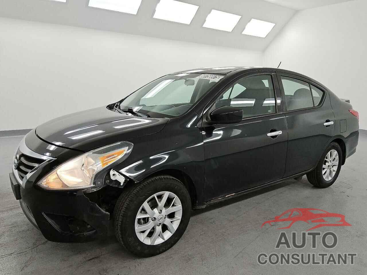 NISSAN VERSA 2019 - 3N1CN7AP1KL843958