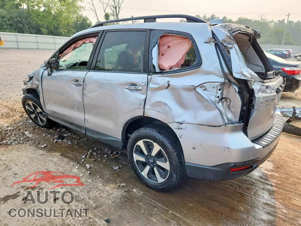 SUBARU FORESTER 2017 - JF2SJAEC9HH518122