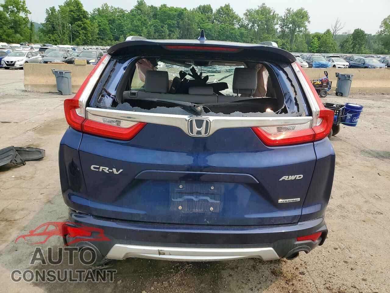 HONDA CRV 2017 - 5J6RW2H90HL024081