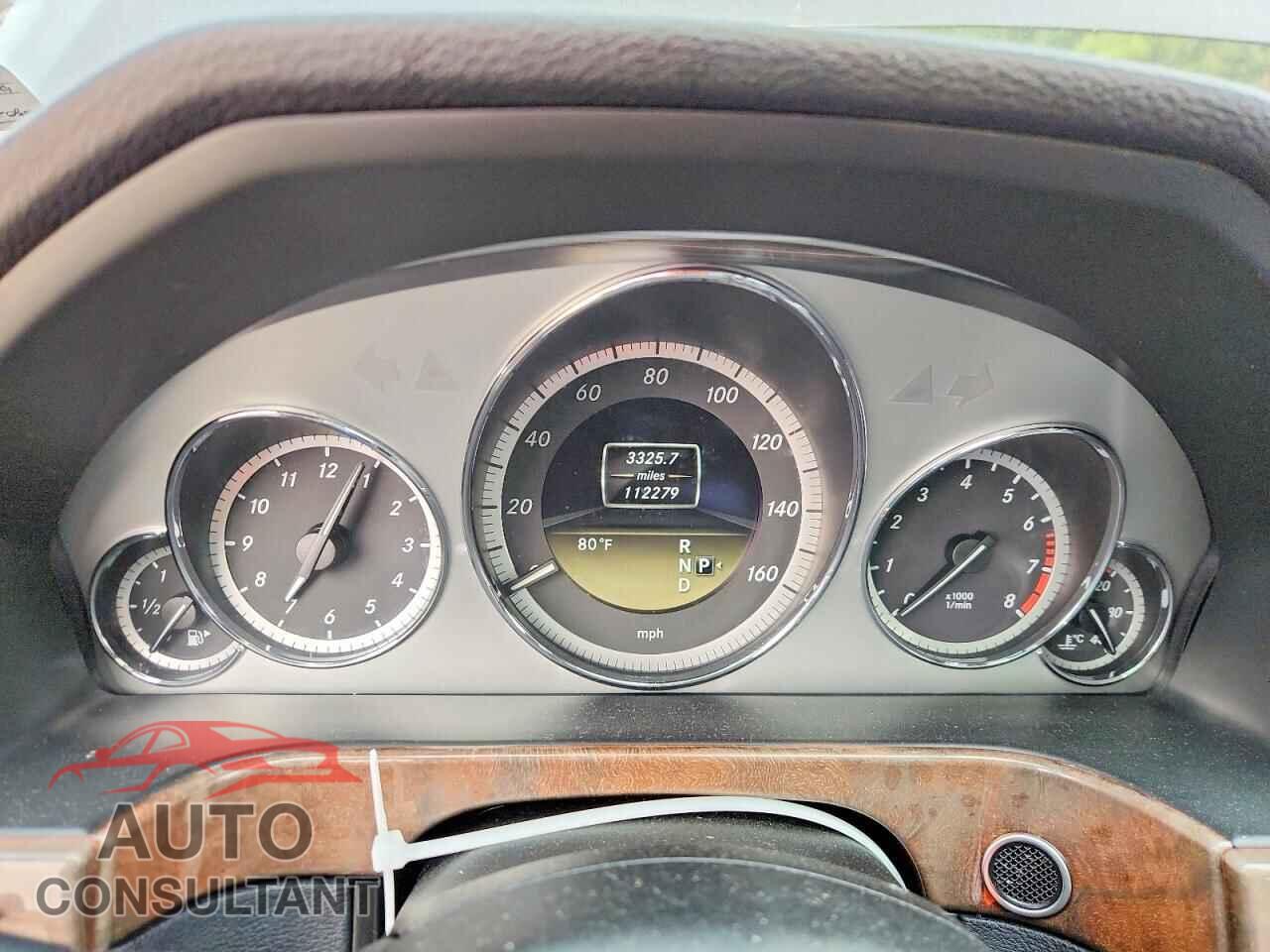 MERCEDES-BENZ E-CLASS 2012 - WDDHF5KB7CA585208