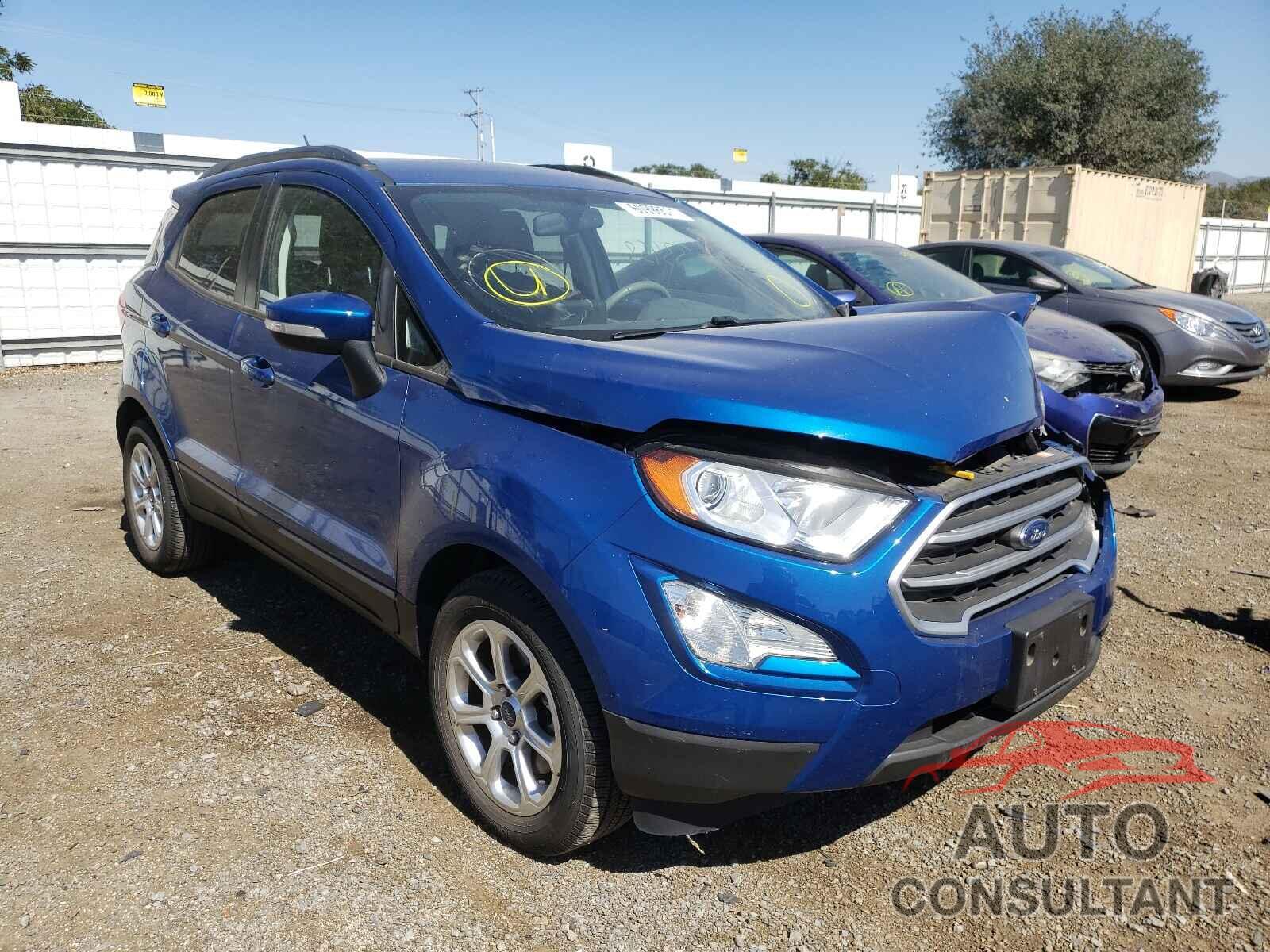 FORD ALL OTHER 2018 - MAJ3P1TE8JC171414