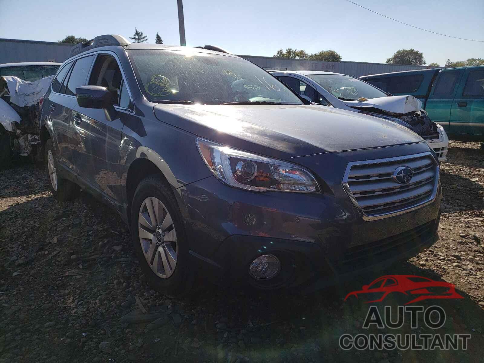 SUBARU OUTBACK 2017 - 4S4BSAFC0H3239807