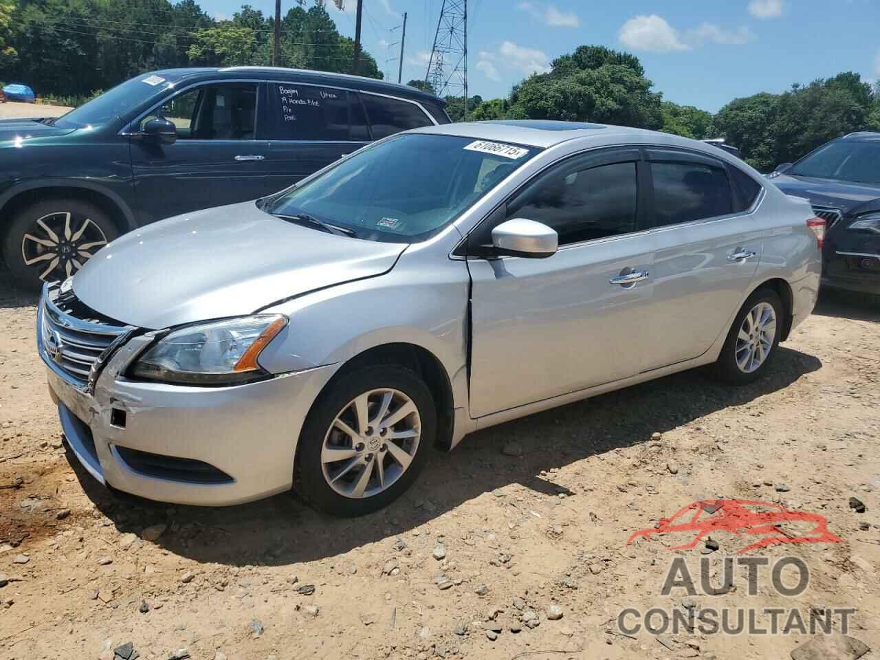 NISSAN SENTRA 2015 - 3N1AB7APXFY315280