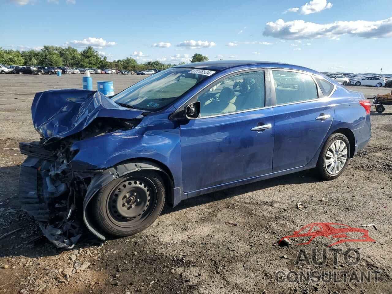 NISSAN SENTRA 2017 - 3N1AB7AP9HY276121