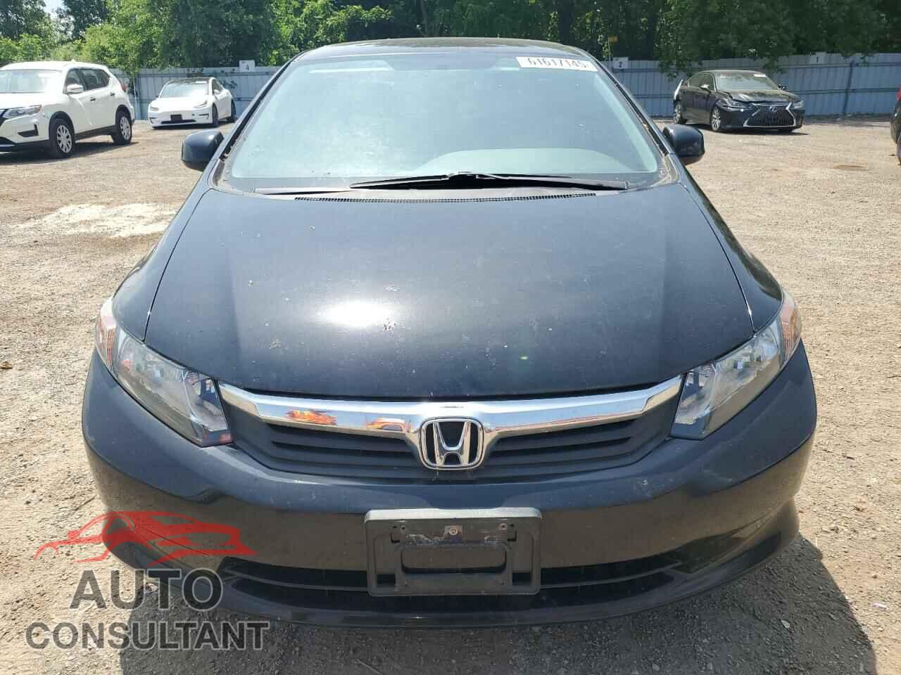 HONDA CIVIC 2012 - 2HGFB2F49CH059169