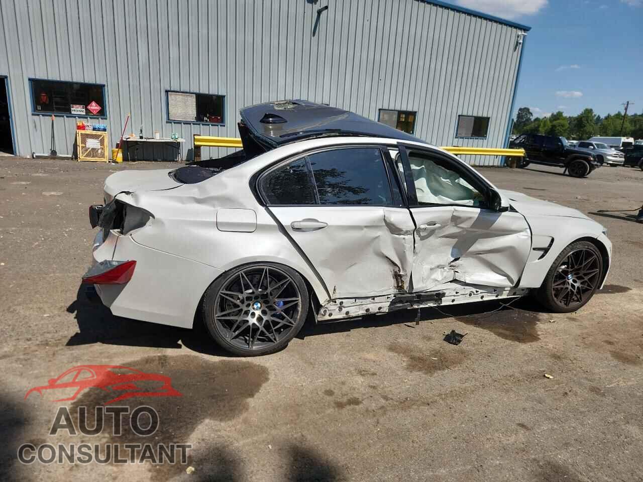 BMW M3 2018 - WBS8M9C55J5J80155