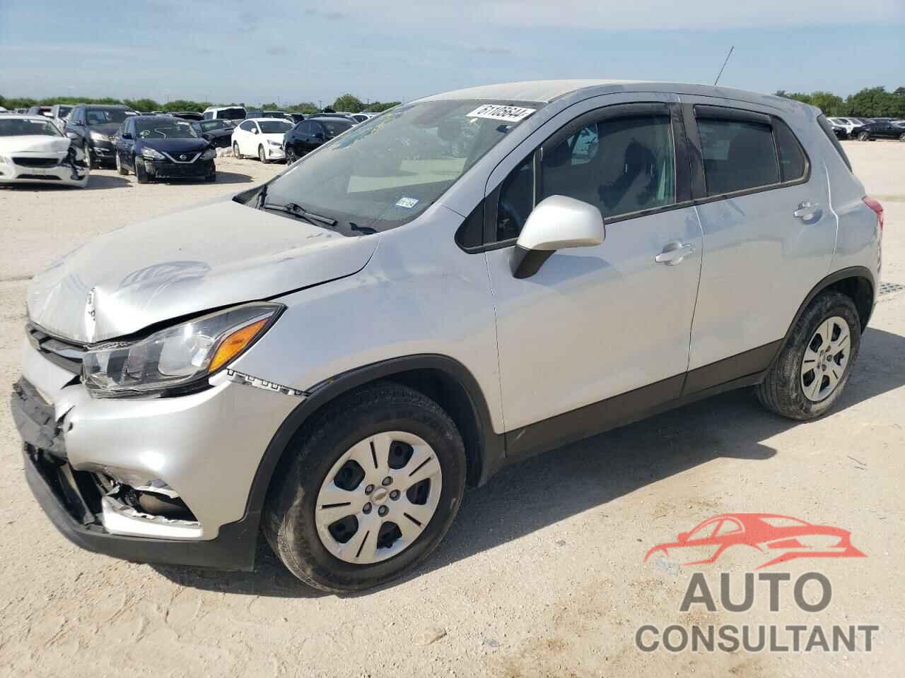 CHEVROLET TRAX 2017 - KL7CJKSB9HB115861